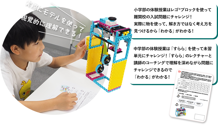 ＼まずは無料体験にご参加ください／